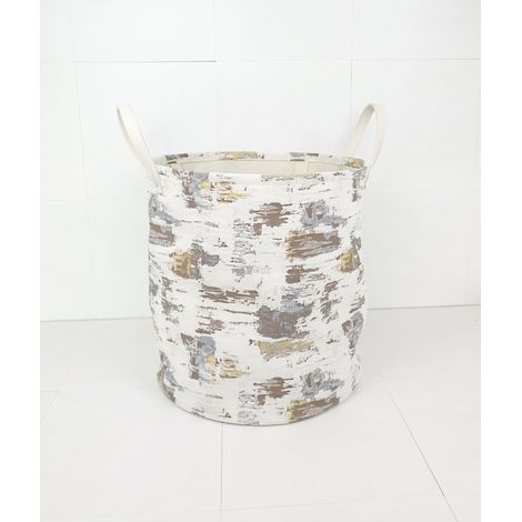 CESTO MULTIUSO IN TESSUTO POLIESTERE 40X41CM RIPIEGHEVOLE