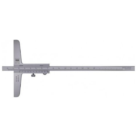 Jauge de profondeur 250. 0,02 mm (1/5)