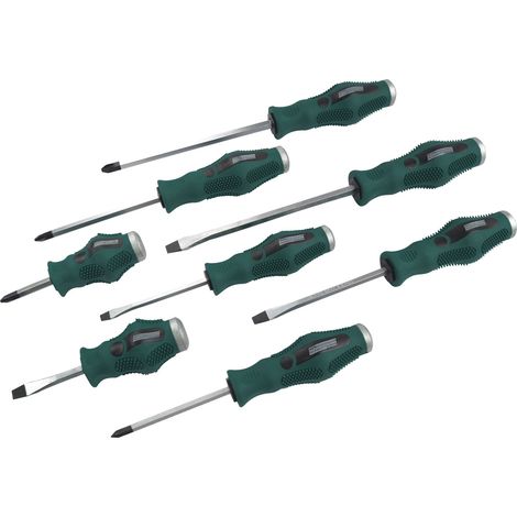 Brüder Mannesmann Schraubendreher-Set 8teilig