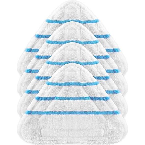 Ensemble de 4 housses en microfibre pour les chaises Lidl Silvercrest ou Vileda Ste (1/5)