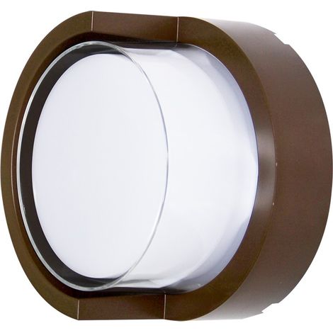 Plafonnier LED extérieur 15W corten aluminium IP65 - Mantra Creek (1/3)