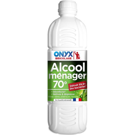 Alcool Menager 70° 1 Litro - Onice