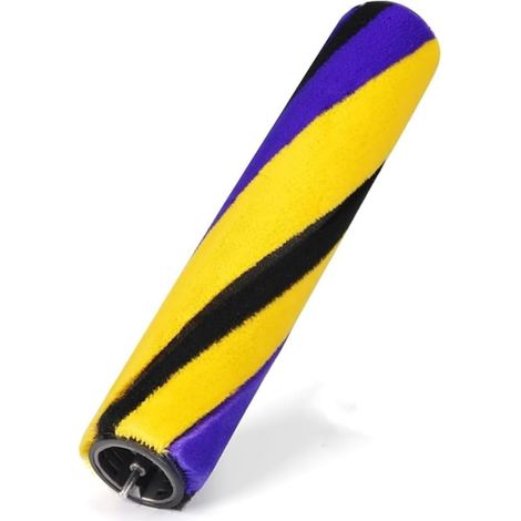 Spazzola e ruote per aspirapolvere Dyson Gen5/V15 e V15 Detect Slim/V12 Slim/V10 Slim/V8 Slim Series, spazzola morbida gialla e blu (1/5)