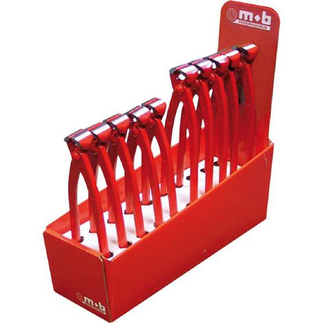 Lot de 10 tenailles russe - MOB