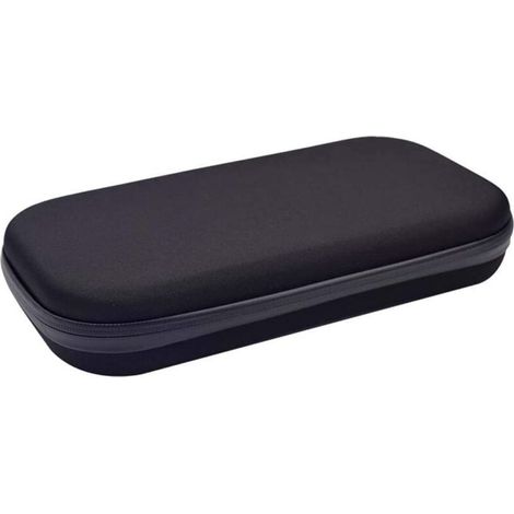 Ulisem Hartschalen-Stethoskop-Etui, tragbare EVA-Reise-Aufbewahrungstasche für ADC/Omron/MDF-Stethoskop mit Netztasche, 28 x 15 x 5 cm (Schwarz) (1/4)
