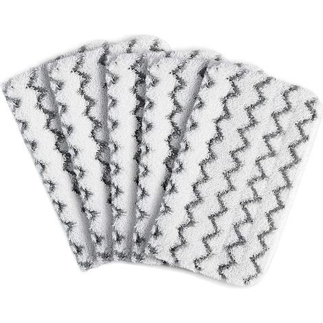 Almohadillas para fregar aspiradoras de mano Shark VM252/QM250, accesorios de limpieza, paños para fregar (paquete de 5) (1/5)