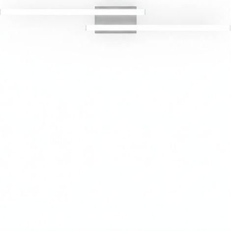 Applique Moderna Melbourne Cemento E Alluminio Led Dimmerabile 20W 3000K/6000K (1/4)