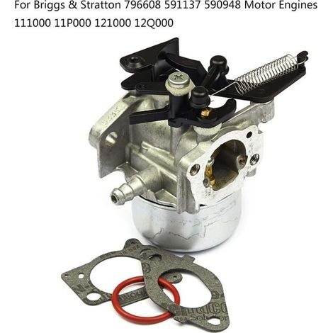 KINZON 796608 Vergaser für Briggs & Stratton 591137 590948 Motoren 111000 (1/5)