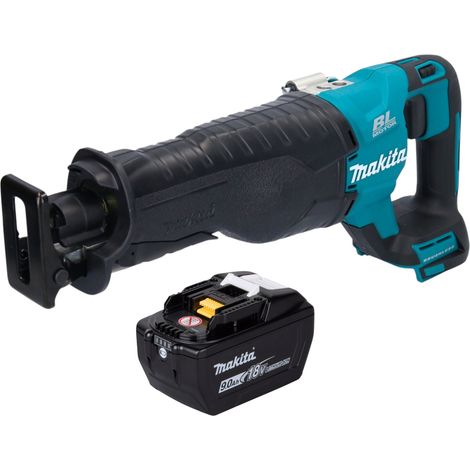 Sierra recíproca Makita DJR 187 Z con batería, sierra de sable de 18 V sin escobillas + 1 batería de 9,0 Ah - sin cargador (1/5)
