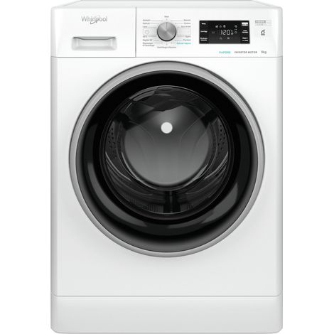 Whirlpool Lavatrice FFB R849 BSV IT 9 kg 1400 giri-min Classe A (1/3)