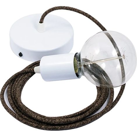 Lámpara creative-cables rn04 porcelana 20 cm (1/3)
