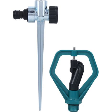 Arroseur à gazon rotatif à 360 degrés, buses d'irrigation pour jardin et ferme, outils agricoles-AquaForge (1/5)