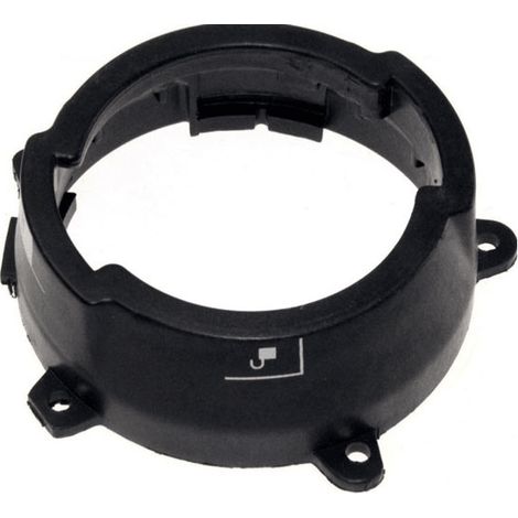 SUPPORT PORTE-FILTRE NOIR POUR PETIT ELECTROMENAGER ROWENTA - MS-623129