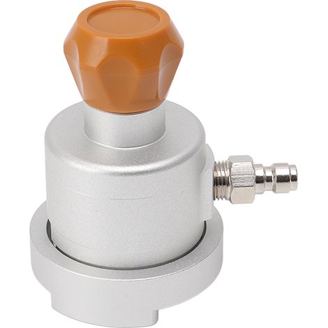 Adaptateur CO2, adaptateur de connexion en aluminium pour refroidisseurs d'eau, compatible avec les appareils à connexion rapide DUO, Terra et Art, prise 8 mm (mâle). (1/5)