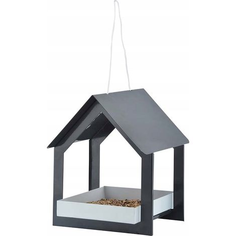 Hängender Vogelfutterspender, Metall