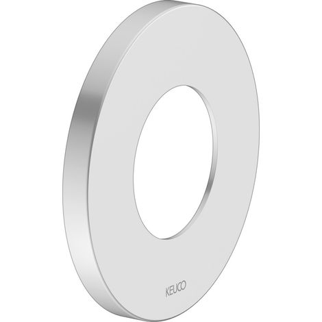 Roseta de pared KEUCO sobredimensionada para válvulas y (1/2)