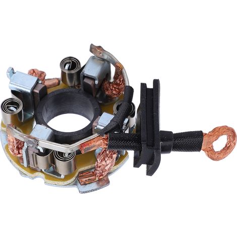 Jeffergarden Ensemble de support de brosse de démarreur Cuivre 8000014 Remplacement haute performance pour Saturn (1/5)