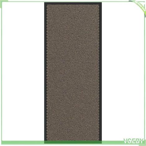 4105581 Paillasson marron 60x150 cm (1/5)