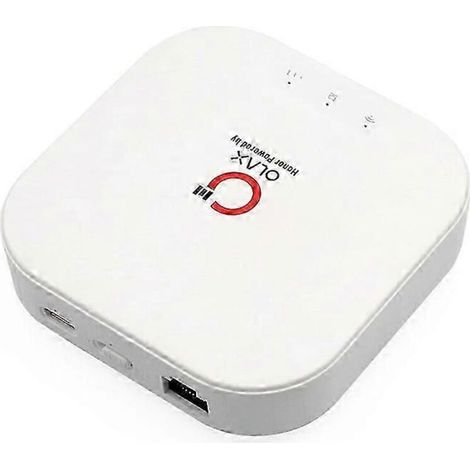 Routeur Wi-Fi portable OLAX MT30 2 en 1 CPE / MiFi avec batterie Type-C de 4000 mAh et port LAN RJ45