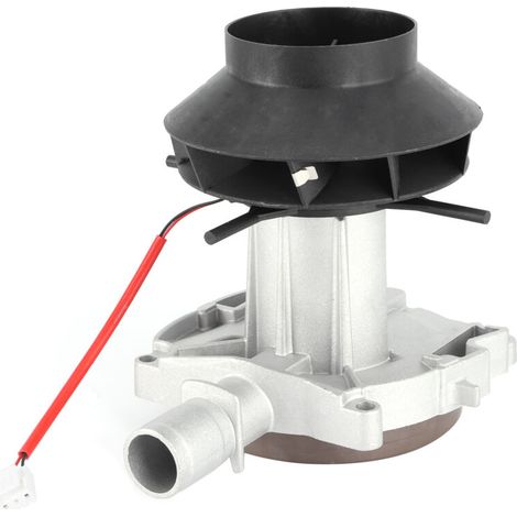 Gruppo motore ventilatore da 5 kW 12 V - Ventilatore per aria comburente per riscaldatori - Per Eberspacher/Airtronic-Crezuo