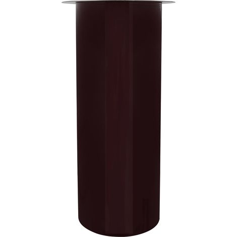 Bougeoir de sol art déco 165 - Prune, argent (1/3)