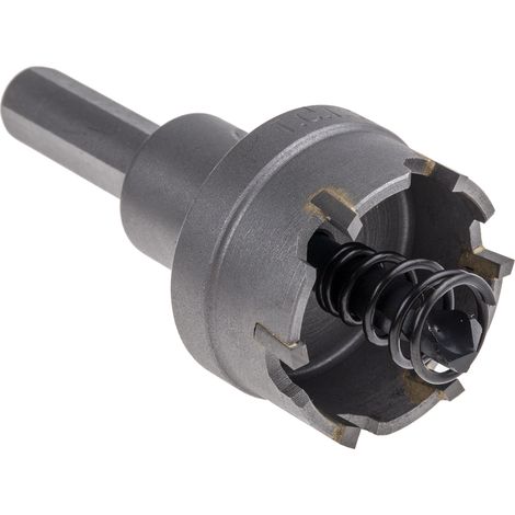 Rs Pro – Jeu de forets à carotter 32mm – Pointes en carbure de tungstène – Profondeur de coupe 13mm – Pour béton armé et matériaux durs (1/3)
