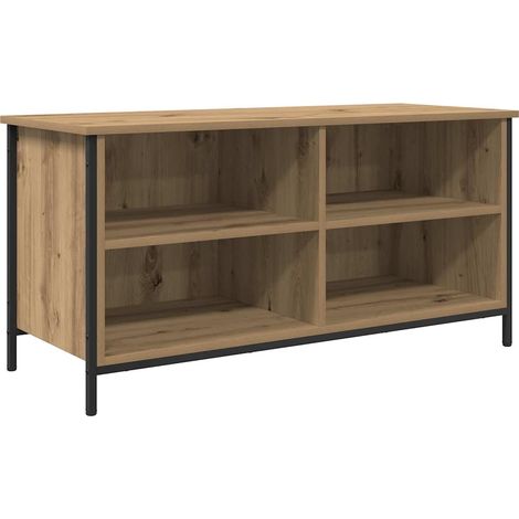 Maison Exclusive - Mobile TV Rovere artigianale 100 x 40 x 50 cm Legno multistrato