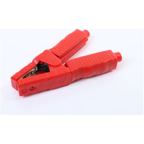 Cosses (rouge +) - entièrement isolées, avec fusible 500A