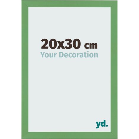 yd. - Cadre photo 20x30 - Vert - MDF - Bologna