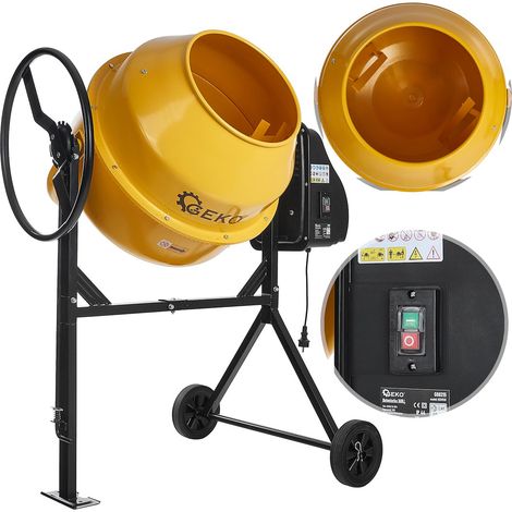 GEKO BETONIARKA 160L 800W (1/5)