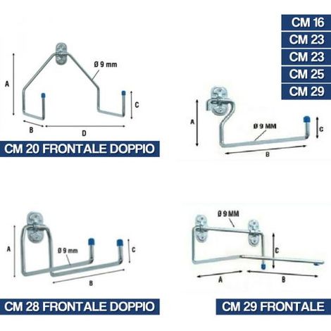 GANCIO MULTIUSO 150x150x90 mm (1/2)
