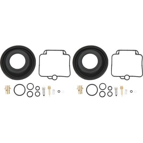 2-teiliger Vergaser-Reparatursatz, Motorrad-Vergaser-Überholungssatz für Suzuki GS500E 1994-2000