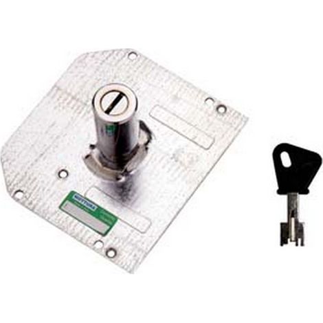 1PZ CILINDRO A POMPA PER SERRATURE CON 3 CHIAVI MM.30 - 911127000E mm.70 adatto per 30.600 - 30.651