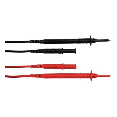 Cordons PVC à pointe de touche 4MM - P01295456Z - Chauvin Arnoux (1/6)