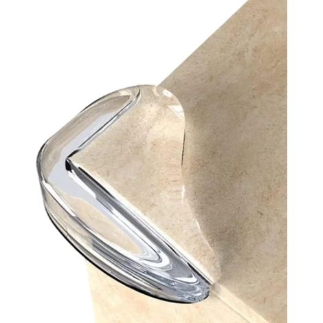 Lot de 24 protections d'angle pour bébé en forme de goutte d'eau - protections et coussins de sécurité pour table, bureau et berceau (1/5)