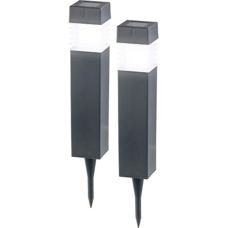 2 x Solar LED Light with Brightness Sensor (1/5)