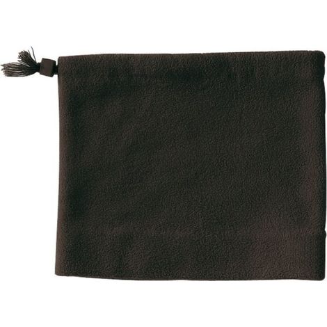 Cache-nez bleu Polaire 100% polyester, 300 g/m² - COVERGUARD