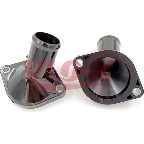 Passend für Toyota Yaris 07-19 Thermostatdeckel, Motorkühlmittel-Thermostatgehäuse 16321-21020 (1/4)