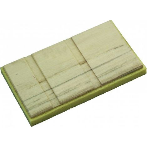 SOFOP TALIAPLAST - Recharge bois éponge 33x18x2,5cm pour 301611