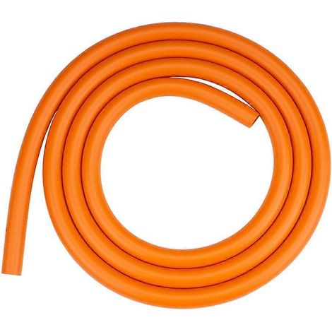 Tube en mousse insonorisé pour l'intérieur de vélo, amortisseur de chocs pour freiner, tube en mousse orange du cadre (1/5)