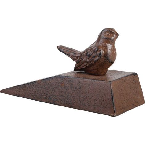 Butoir de porte en fonte avec oiseau 15 (1/2)