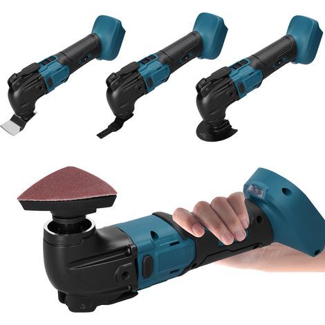 Rechargeable brushless vibratory excavator, multifunctional cordless electric lawnmower, cutting polisher, woodworking tools (1/5)