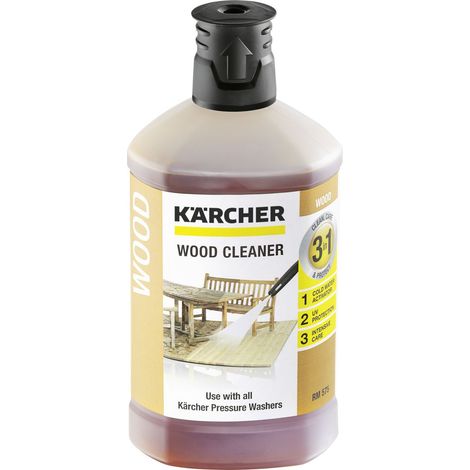 Kärcher 6.295-757.0 Holzreiniger RM 612 1 Liter Flasche (1/6)
