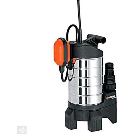 Pompa sommersa acque sporche GARDENA 1802-20 - - (1/2)