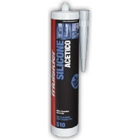 Silicona acetico bianco ral 9010 s1001