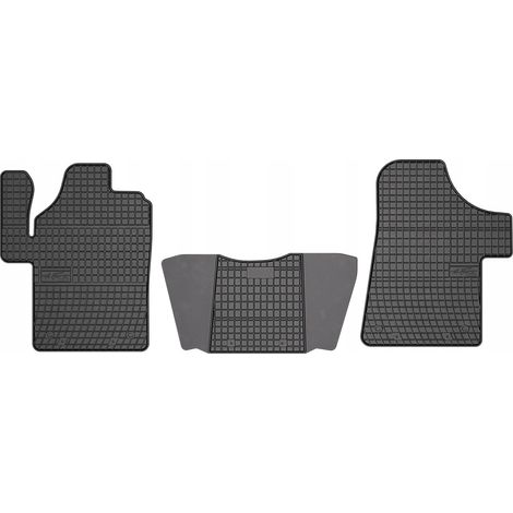 Alfombrillas de goma para Mercedes Vito Viano W639 2003-2014 (1/5)