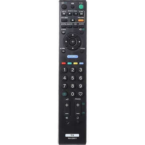 Télécommande TV RM-ED011 pour Sony Bravia RM-ED011W RM-ED012 RM-ED013 RM-ED014 (1/5)