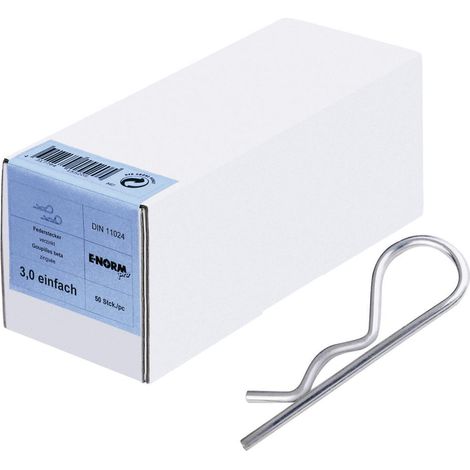 Federstecker galZn 3,2 einfach HP E-NORMpro (1/3)
