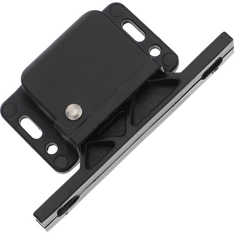 Lot de 2 verrous magnétiques à mousqueton pour armoire (1/5)