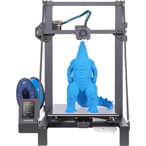 Impresora 3D, volumen de impresión de 300 mm, funcionamiento silencioso, LK5 Pro, UE (1/2)